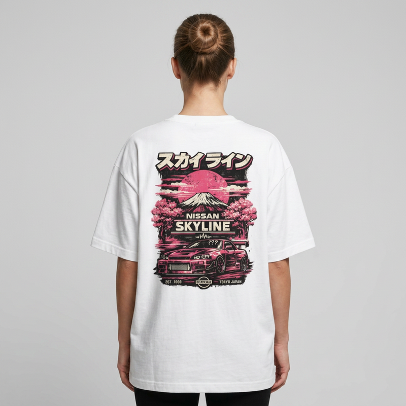 Japanese Street Machine Tee